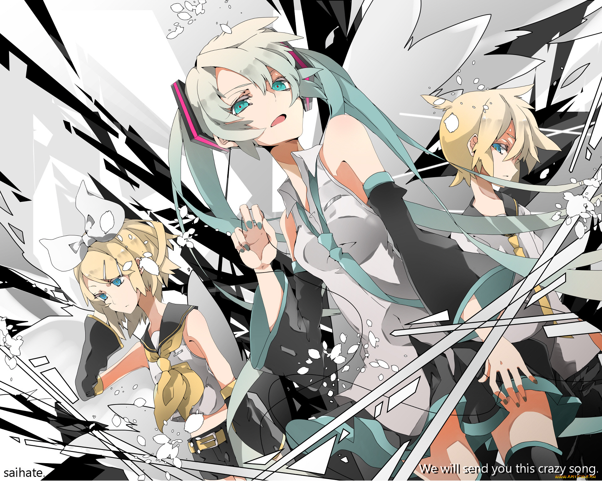 , vocaloid, 